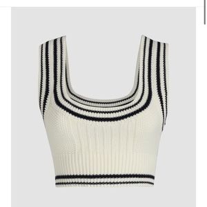 Only worn once knitted crop top. Super cute!